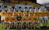 The Antrim team who got their National Hurling League campaign off to a flying start when they beat Galway at Casement Park.