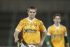 Tony Scullion, whose two spectacular first half points helped set Antrim on the road to recovery.