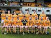 The Antrim team who drew with Westmeath in the NHL Div 2 at Casement Park.
