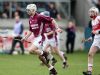 Neil McManus, who was magnificent for Cushendall, breaks clear in a move which led to his teams only goal of the game.