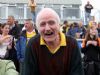 Alastair Scullion who played on the Antrim team that beat Donegal back in 1970 was on the terraces on Sunday cheering on the current team