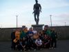 Players and management under the famous Christy Ring statue