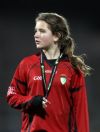Match referee Michelle Magee kept play flowing smoothly 