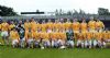 The Antrim Under 16 hyurling team who played Derry in the Ulster Championship at Casement Park