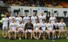 The Antrim team beaten by Clare in Sunday's NHL Div 2 game at Casement Park