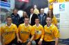 Pictured at the official launch of the new Antrim jersey at O'Neill's Sportswear, Belfast are;

Back Row (L to R):Creagh Concrete representatives Peter McCollum, Jacqui Burns, Dick McKeague, Willie Richmond and Gemma McCann.

Front Row (L to R): Sean Delargy (Antrim Hurling Captain), Paul Doherty, Dermot McCann (Antrim Minor F'ball Captain), and Ciaran Close (Antrim Senior F'ball Captain)
           