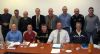 Antrim Referee assessors who recently completed the assessors induction course.