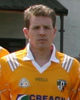PLAYER PROFILE: Antrim Senior Footballer - Paul Doherty.