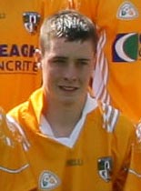 PLAYER PROFILE: Antrim Senior Footballer - CJ McGourty.