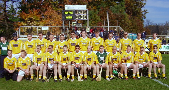 The Antrim Senior Hurlers - Ulster SHC Champions 2006