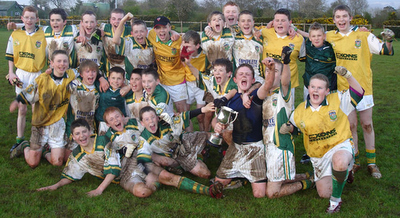 Cuchullians Dunloy - Division 3 File Runners-up