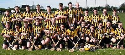 McQuillian's Ballycastle - Division 3 File Runners-up