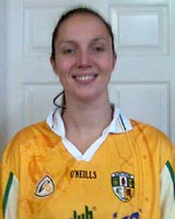 PLAYER PROFILE: Antrim Ladies Football 2006- Geardine McCann