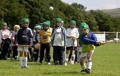 Action from Glenravel Cul Camp 2006