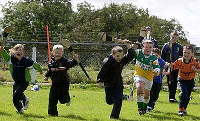 Action from Glenravel Cul Camp 2006