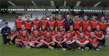 Clooney Gaels Ahoghill - Ulster Club JHC Champions 2006