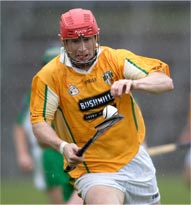 Johnny Tosh - Ulster GAA Writers Hurler of the Year 2006