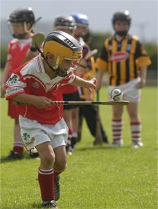 Action from Loughgiel Cul Camp 2006