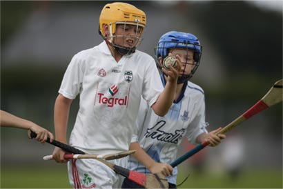 Action from Loughgiel Cul Camp 2006