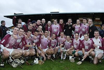 Ruairi Óg Cushendall - Ulster Club SHC Champions 2006