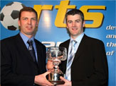 Brendan Kelly - Ballymena Council Coach of the Year.