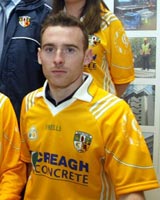PLAYER PROFILE: Antrim Senior Football Captain - Ciaran Close.