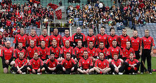 Clooney Gaels who lost in the All-Ireland Club Final to Danesfort of Kilkenny.