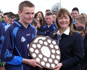 St. Benedict's Randalstown won the Ulster Vocational 'B' Hurling Title.