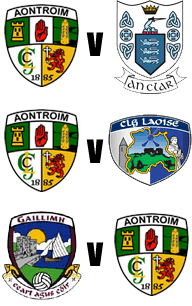 Come and Support Antrim in the Liam McCarthy Qualifiers this Summer!