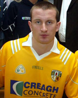 PLAYER PROFILE: Antrim Senior Footballer - Paul Doherty.
