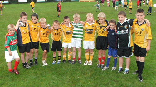 Action from Portglenone Summer Camp 2007