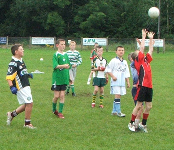 Action from Portglenone Summer Camp 2007