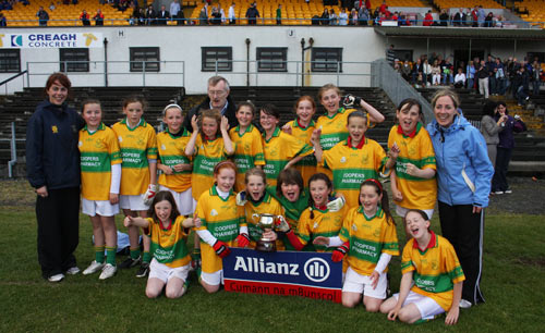 St Anne's Girls Gaelic Team
