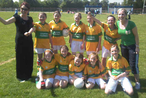 St Anne's Girls Team
